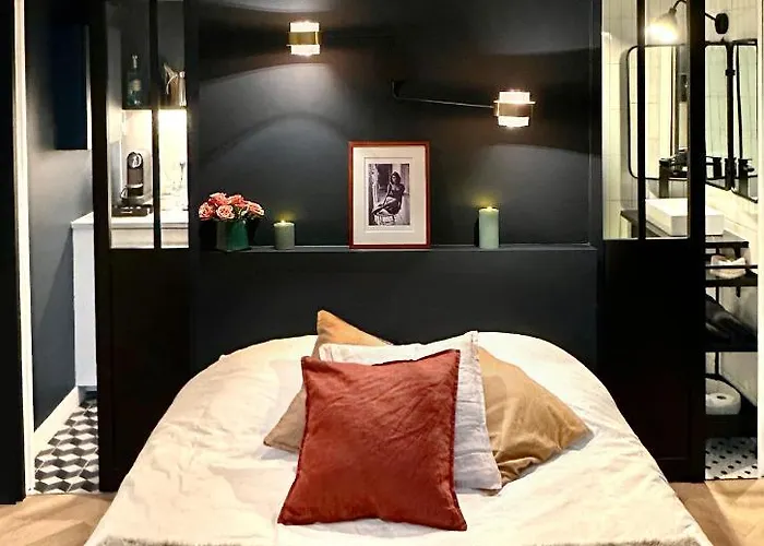 Appartement Cosy & Independant, Au Calme Sur Cour Interieure